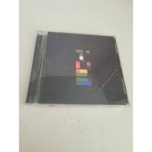 Capitol Records Cold Play X & Y Album Audio Music CD